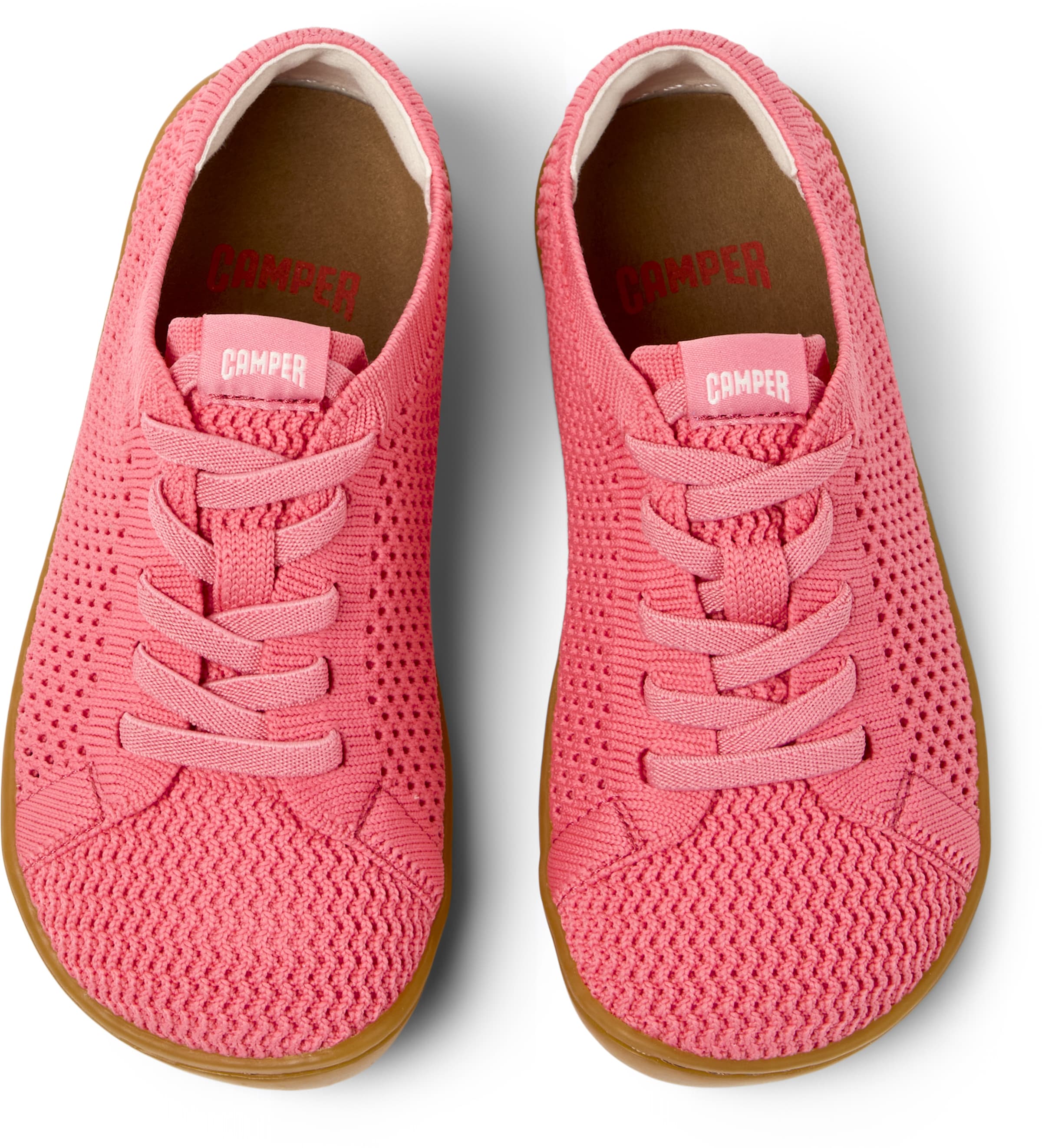 Baskets 'Peu Cami' CAMPER en rose