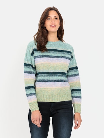 CAMEL ACTIVE Sweater in Green: front