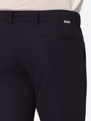 Distretto12 Slim fit Chino Pants 'KOS T. LECCIO' in Blue