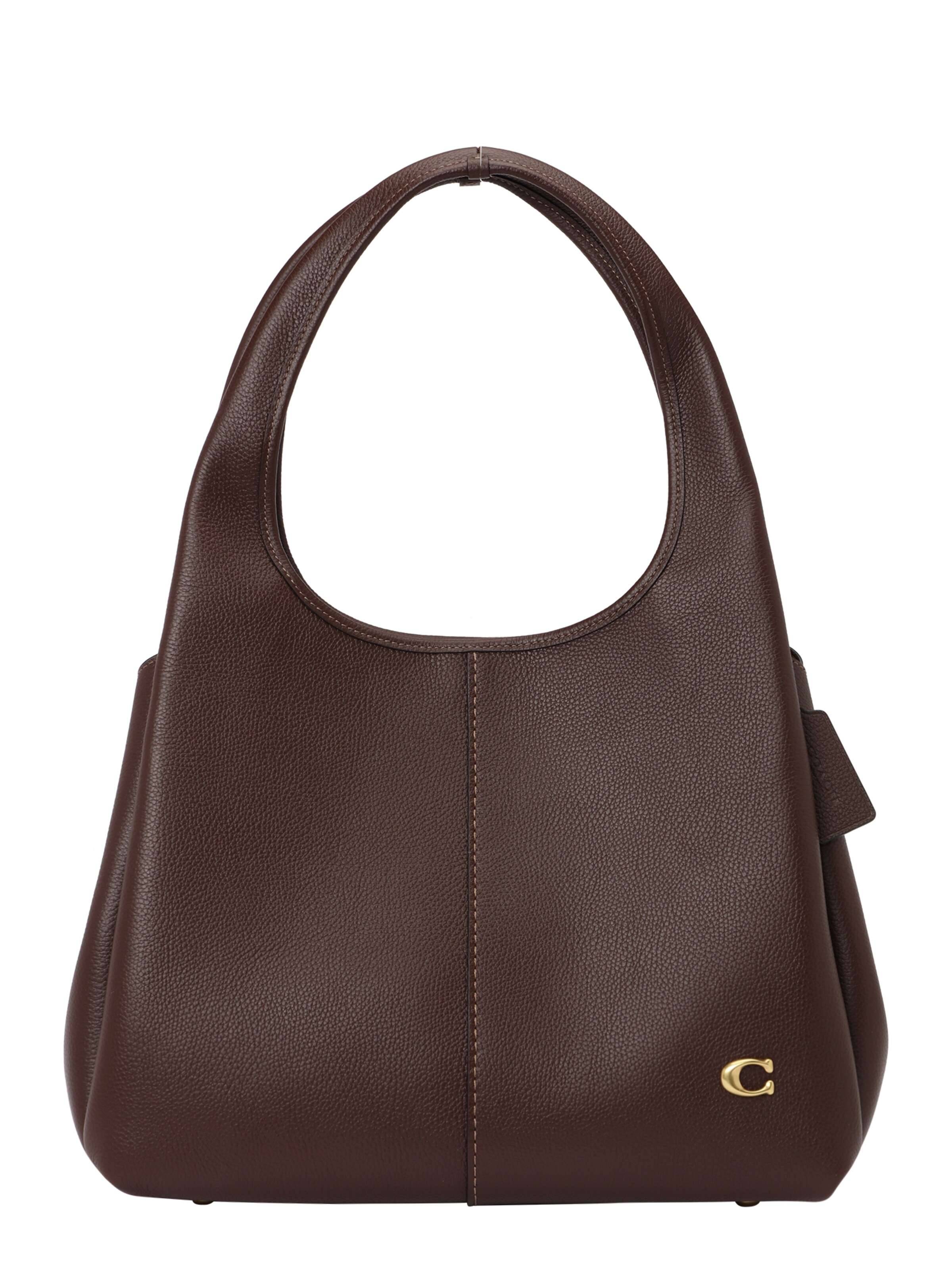 COACH Наплечная сумка 'Lana' в Коричневый: спереди