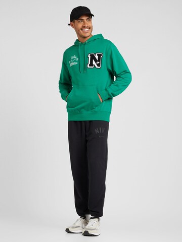 Nike Sportswear Mikina 'CLUB' – zelená