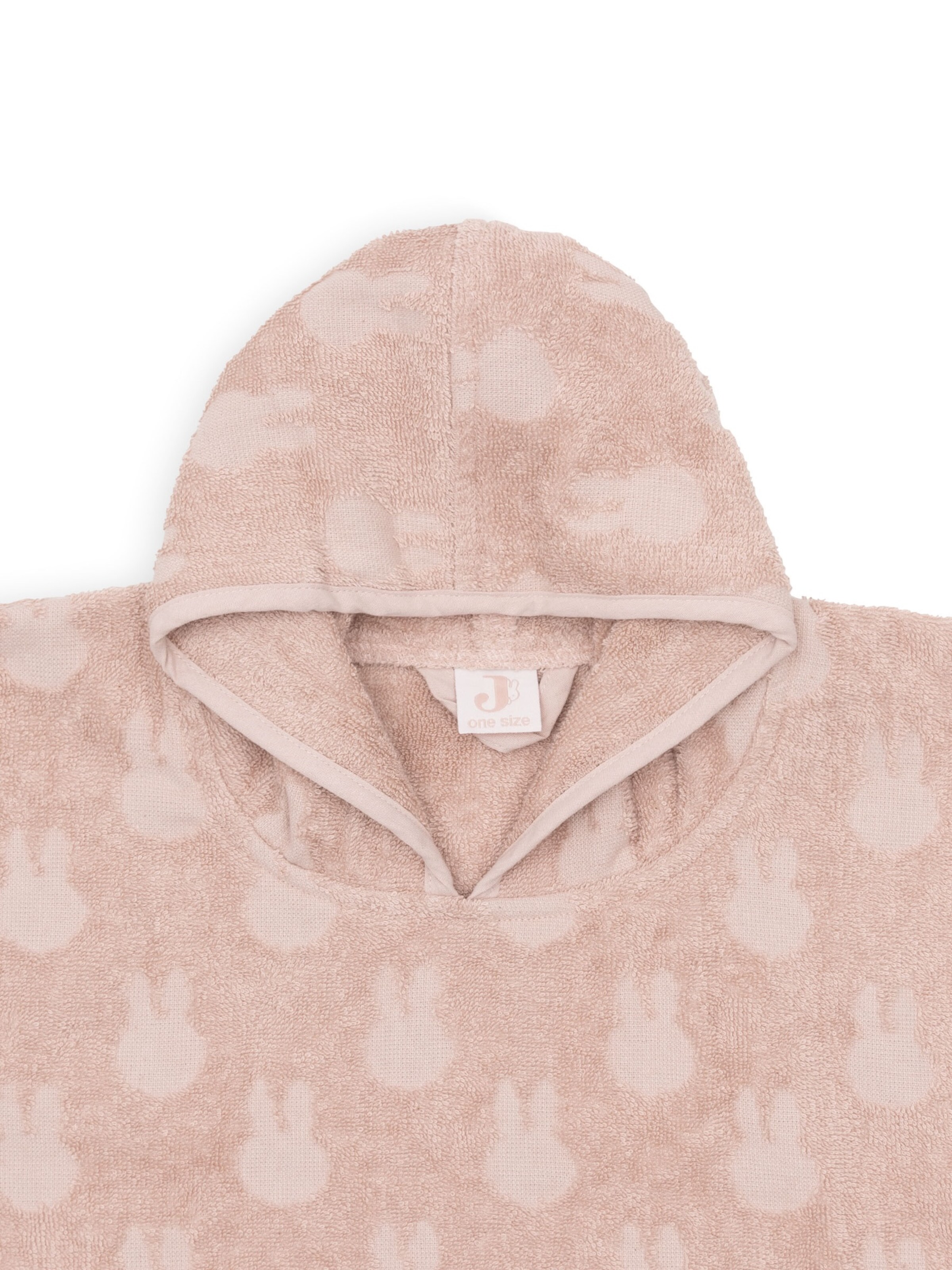 Jollein Bathrobe 'Miffy' in Pink