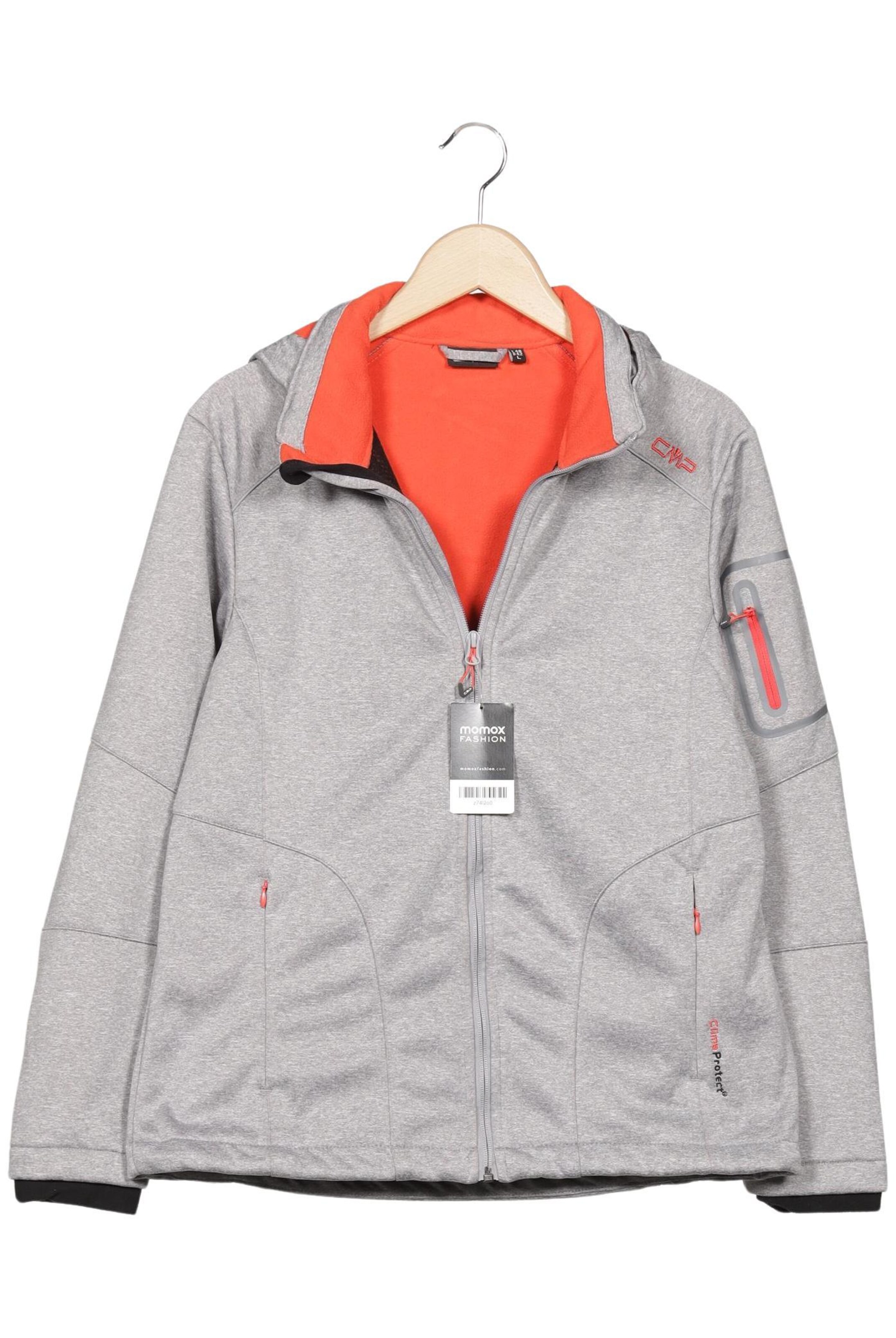 CMP Jacket & Coat in XL in Grey: front