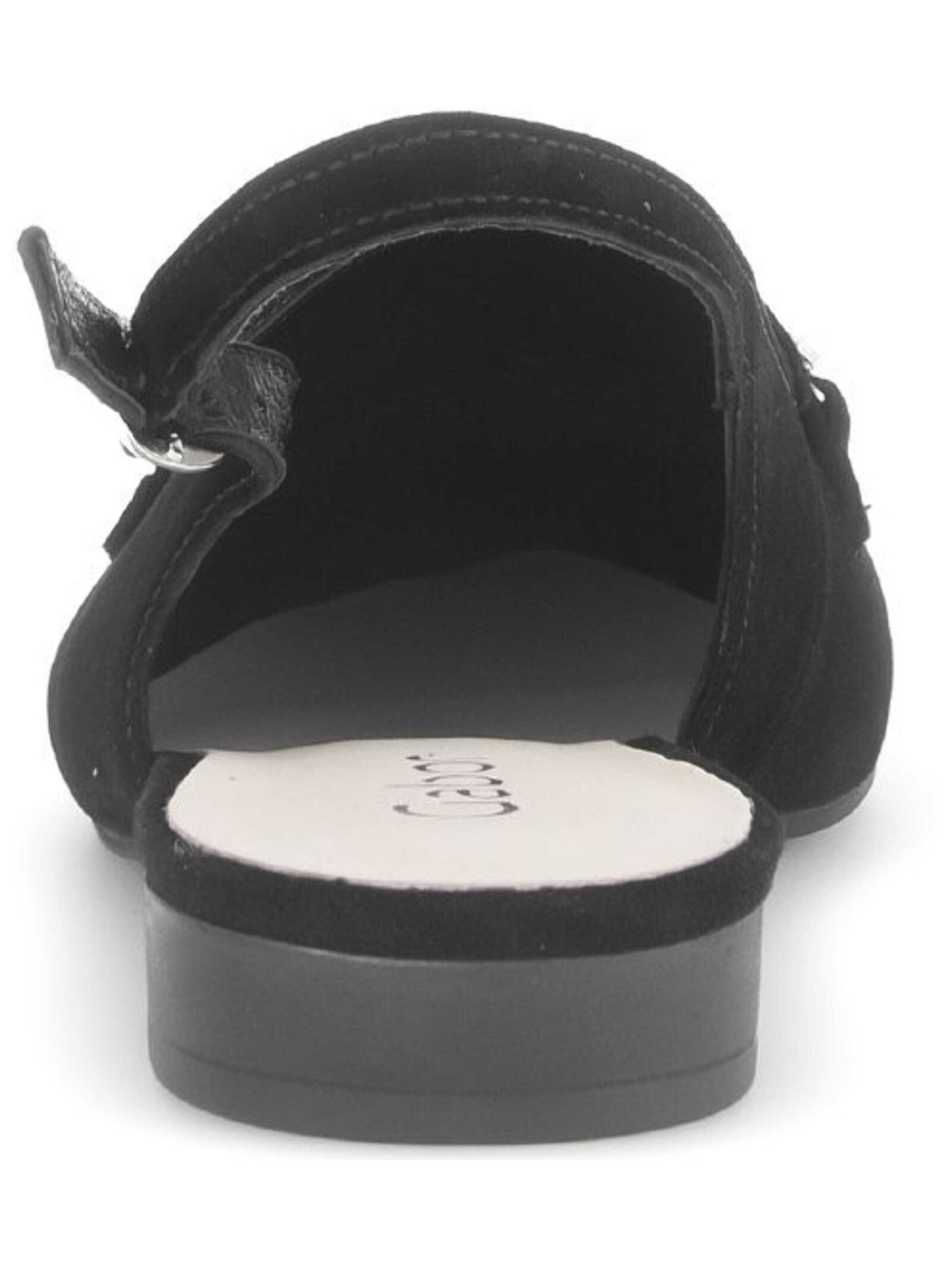 Escarpins à bride arrière GABOR en noir