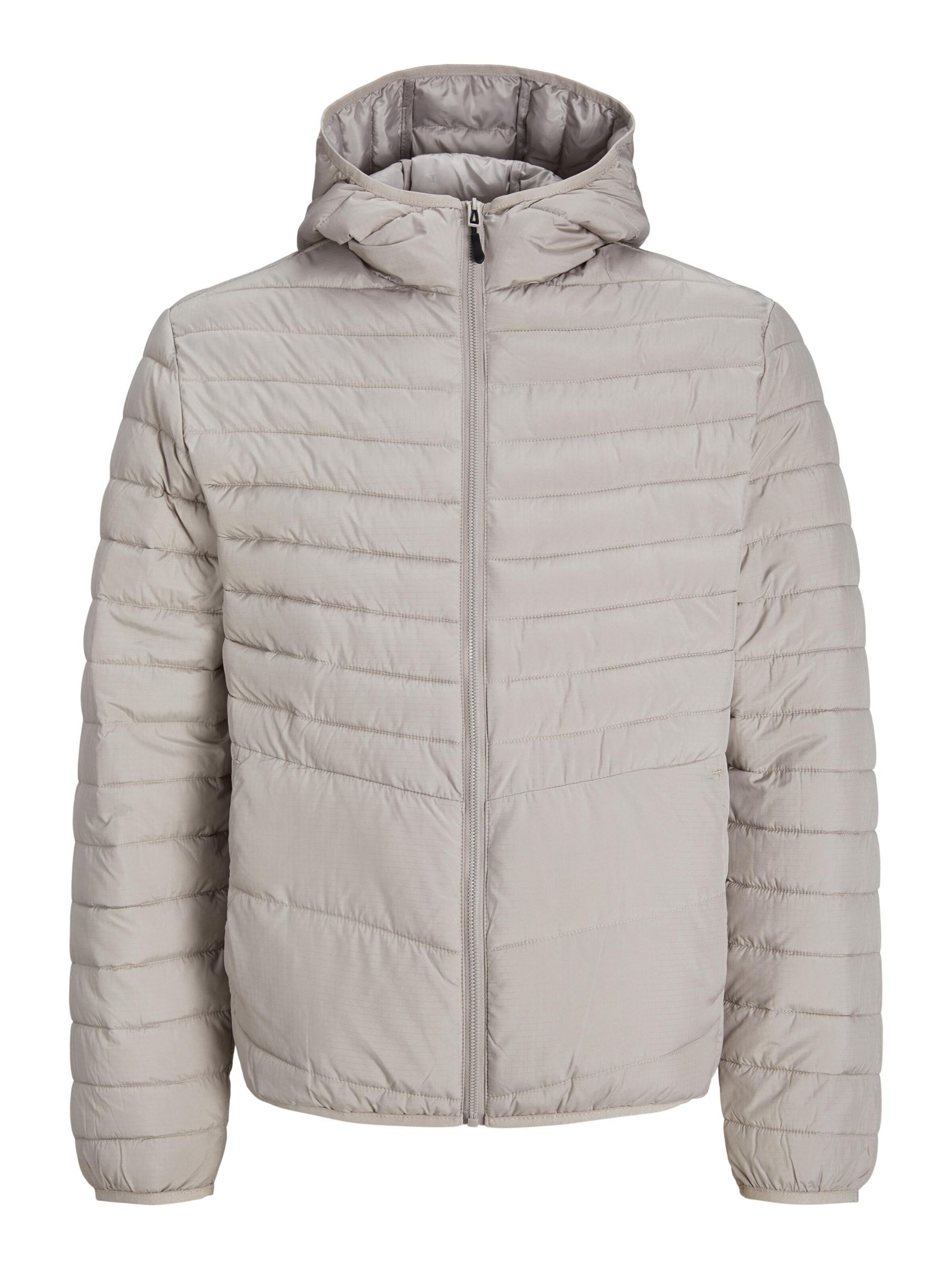 JACK & JONES Overgangsjakke i grå: forside