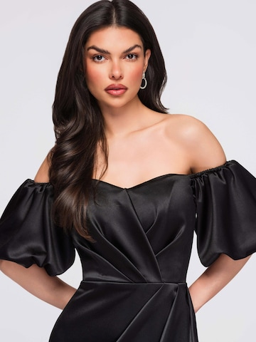 Ombre Evening dress in Black