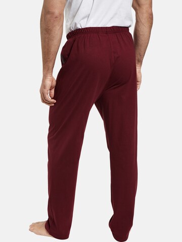 Jan Vanderstorm Pajama Pants ' Anssi ' in Red