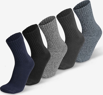 normani Athletic Socks ' Extrem ' in Blue: front
