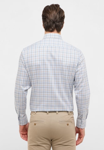 ETERNA Regular Fit Hemd in Blau
