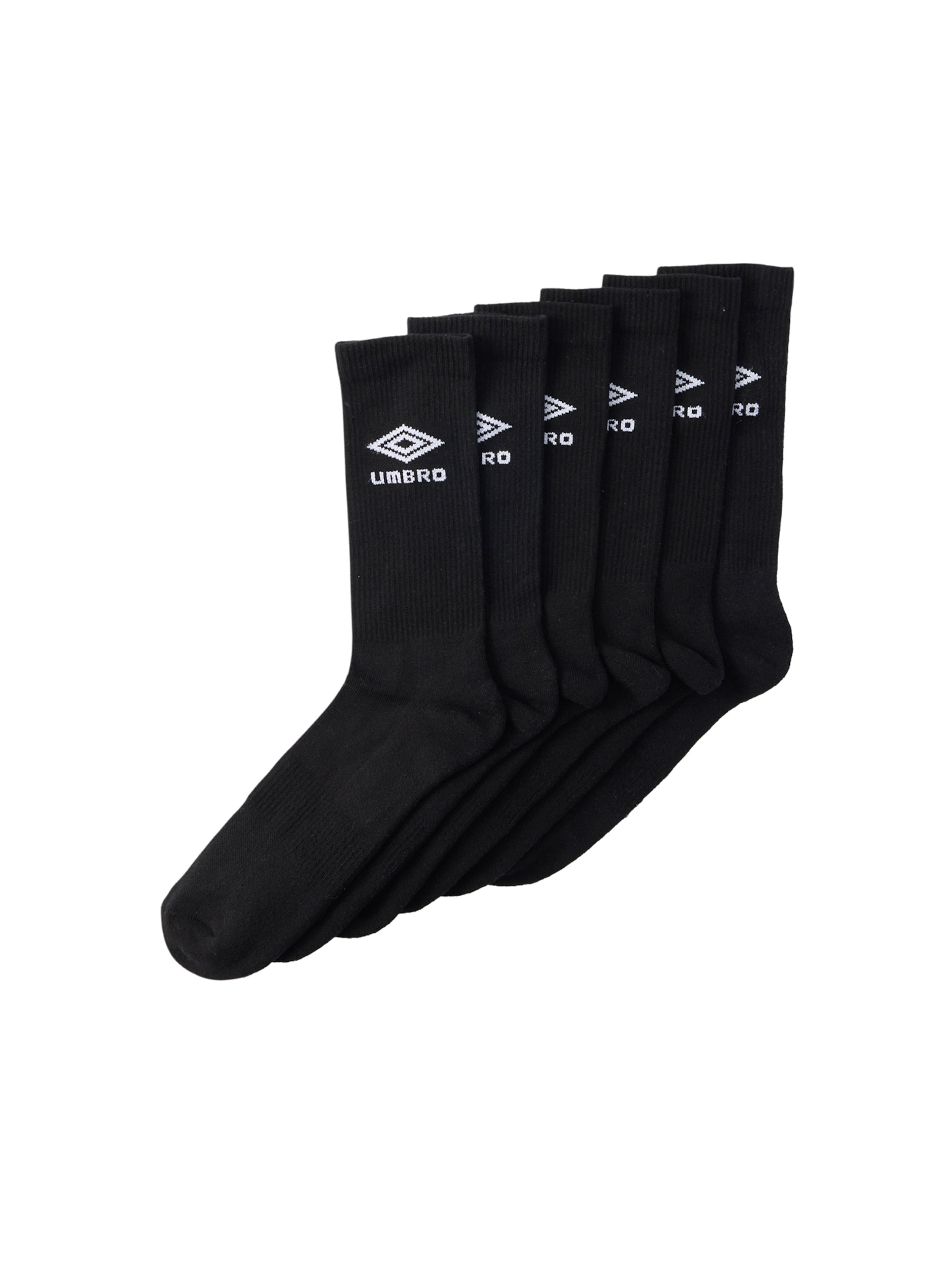 melns UMBRO Zeķes: no priekšpuses