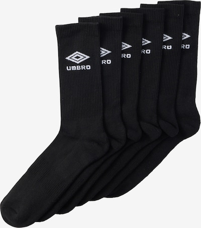 UMBRO Čarape u crna / prljavo bijela, Pregled proizvoda