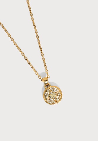 Lanțuri '4G SUPREME' de la GUESS pe auriu
