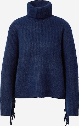 Le Temps Des Cerises Sweater 'Street' in Blue: front