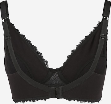 JoJo Maman Bébé Regular Nursing bra in Black