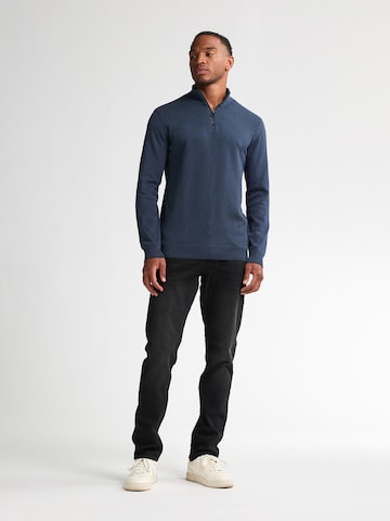 Pull-over Petrol Industries en bleu