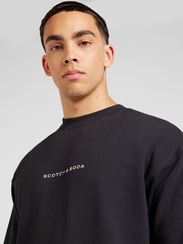 SCOTCH & SODA - Sudadera en negro