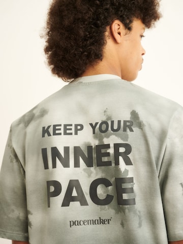 Pacemaker T-Shirt 'Diego' in Grau