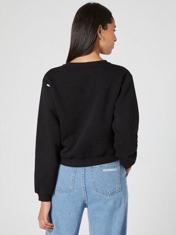 Hoermanseder x About You Sweatshirt 'Ela' in Black