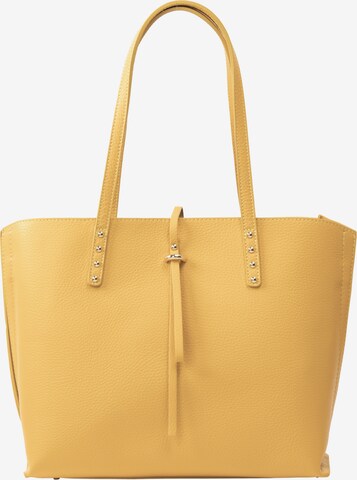NAEMI Shopper in Yellow: front