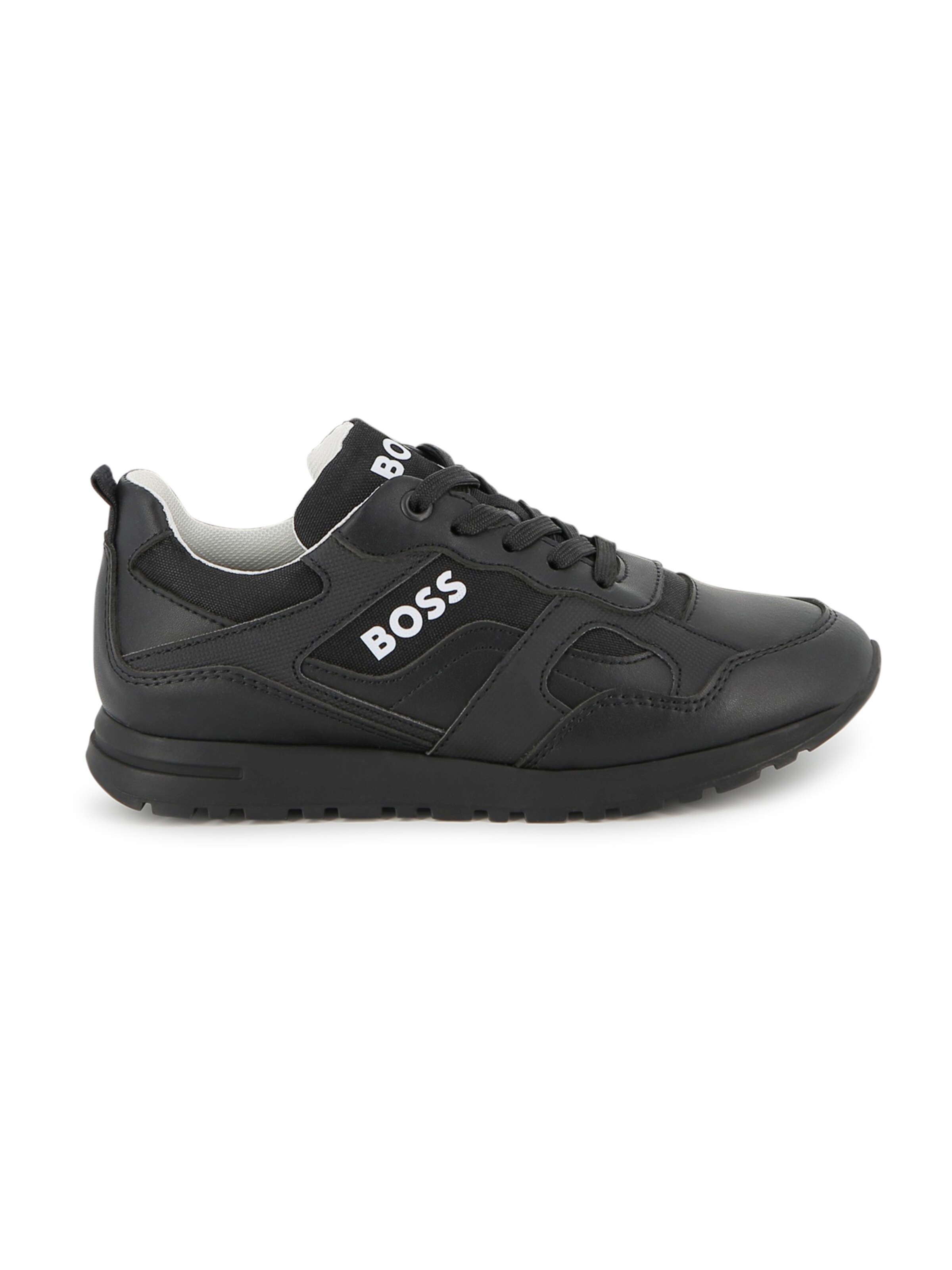 BOSS Sneakers i sort