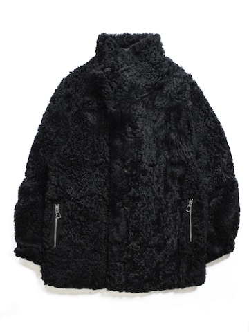 Just things we like - Abrigo de invierno 'MIO Reversible Shearling Coat' en negro
