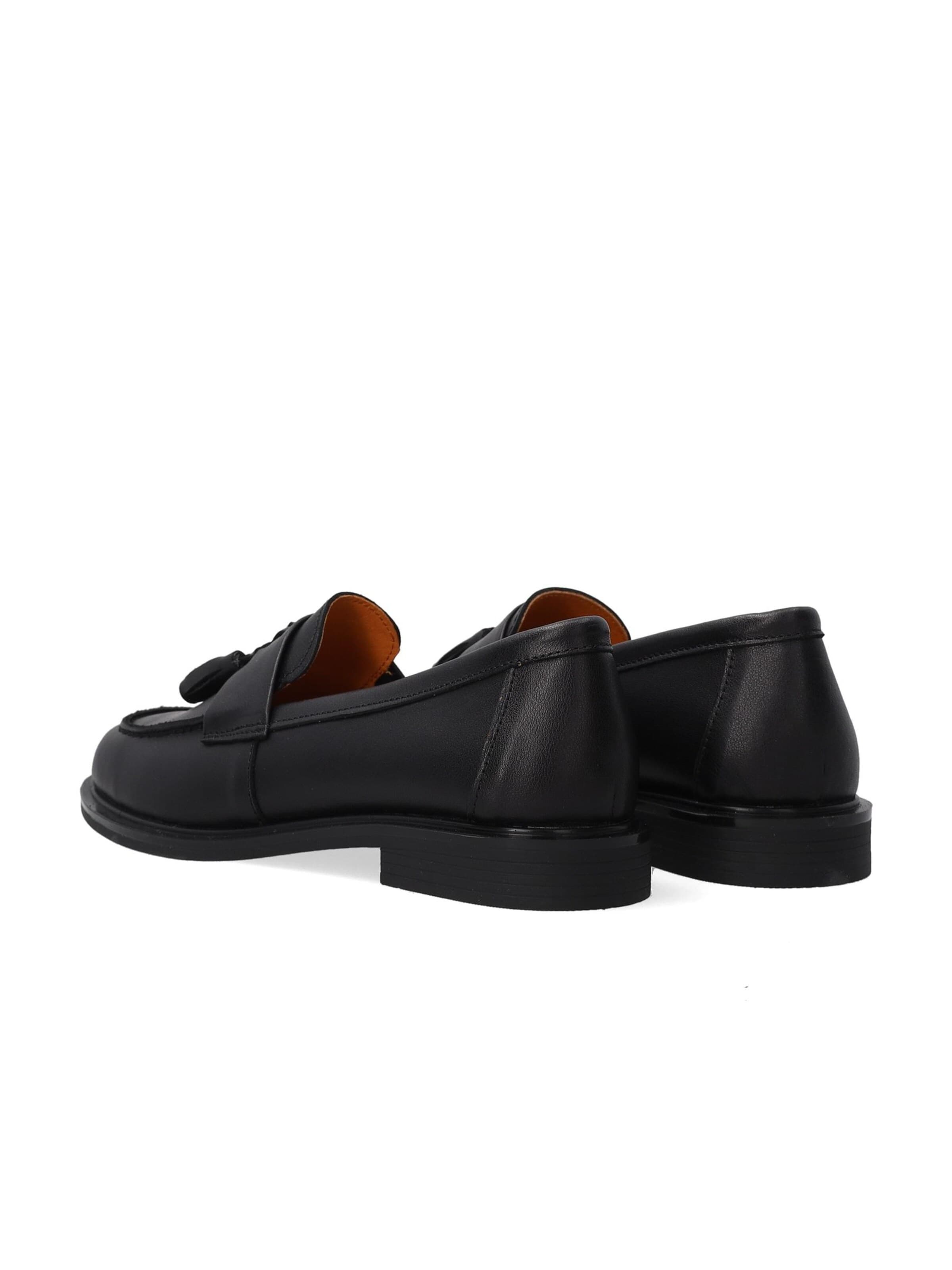 VENEZIA Classic Flats in Black