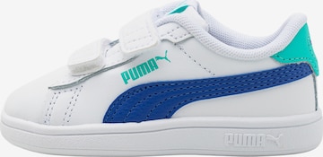 PUMA Кроссовки 'Smash 3.0' в Белый: спереди