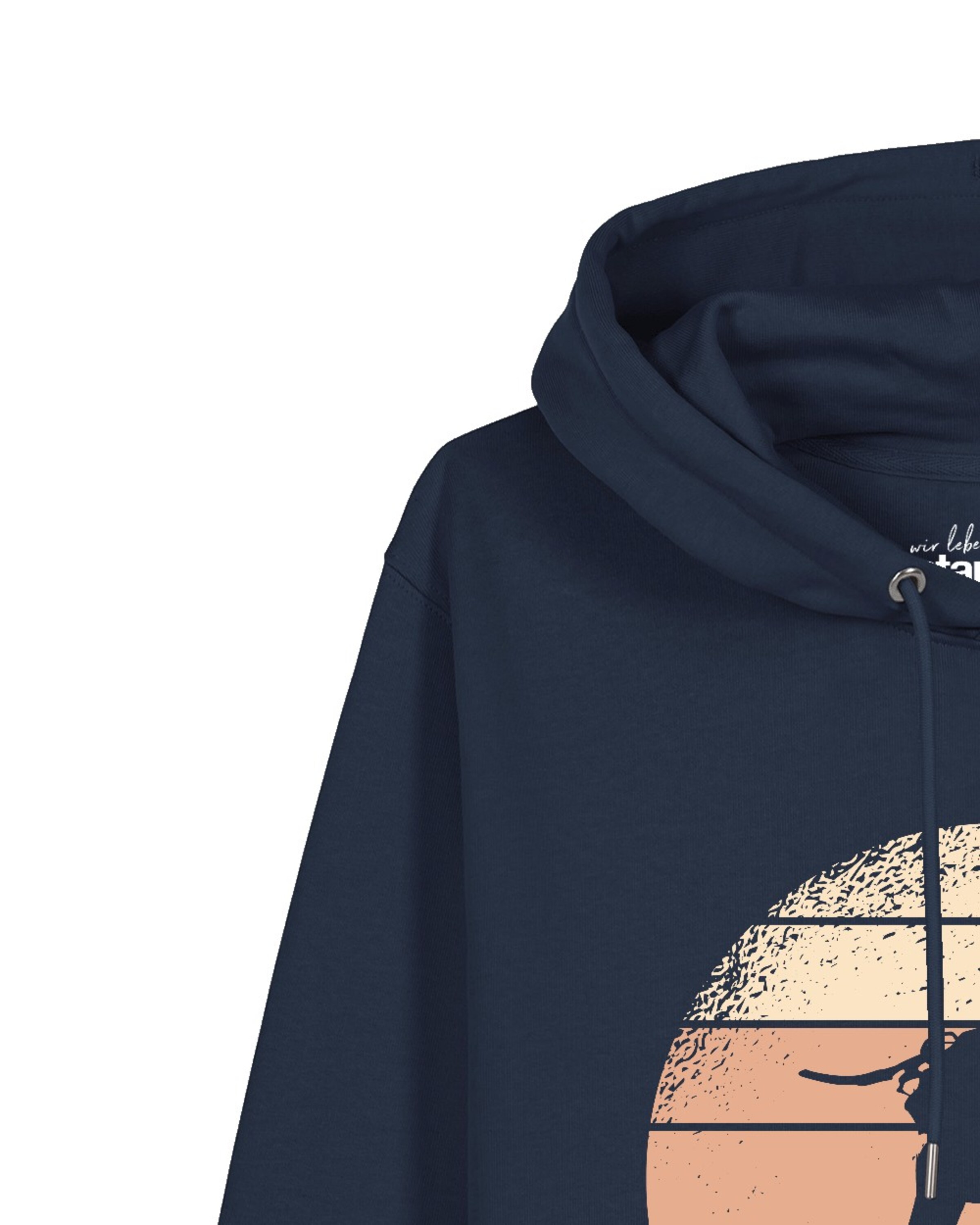 Felpa ' Mountain Climbing ' di Watapparel in blu