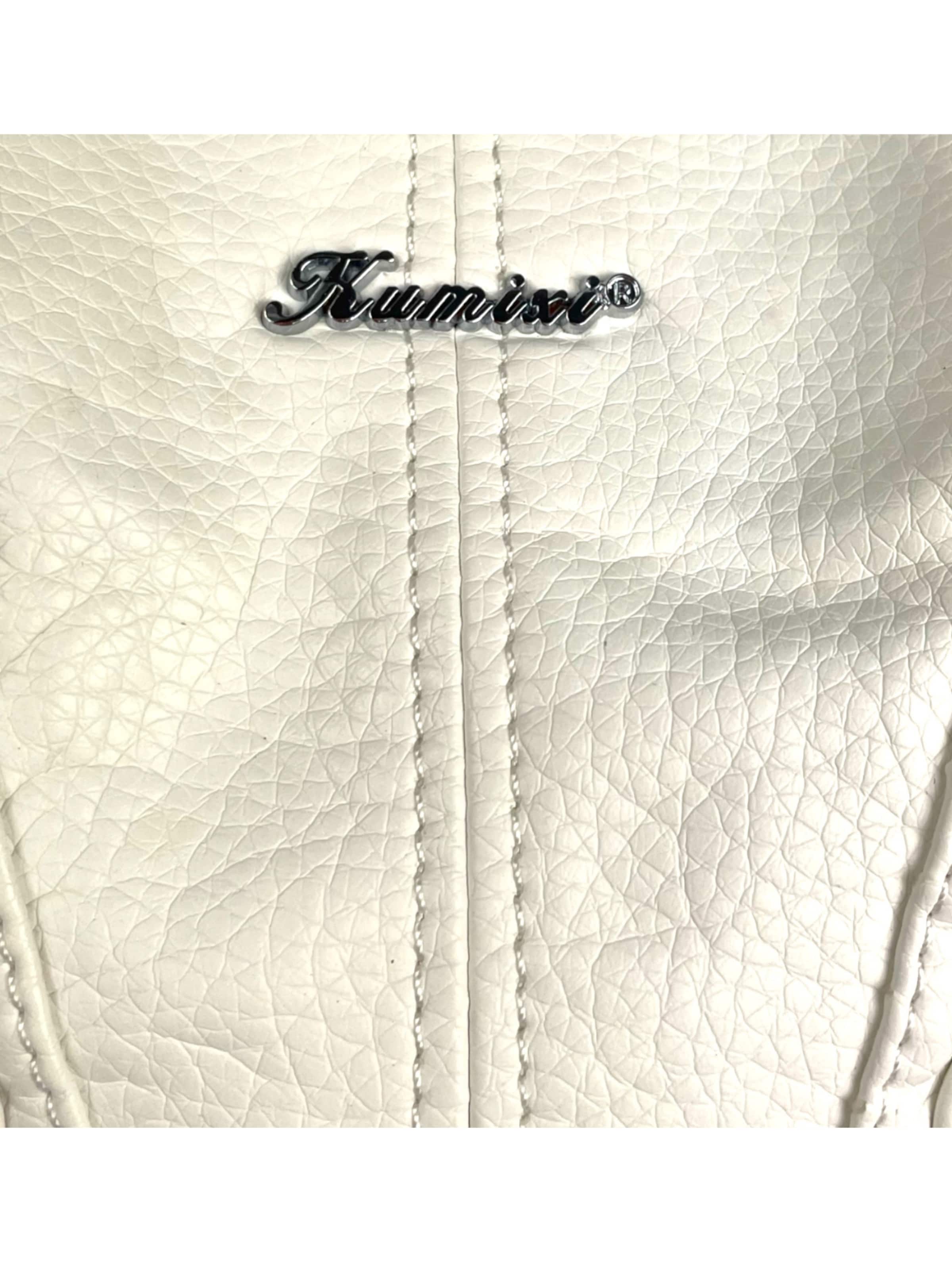 Borsa a mano di Kumixi in bianco