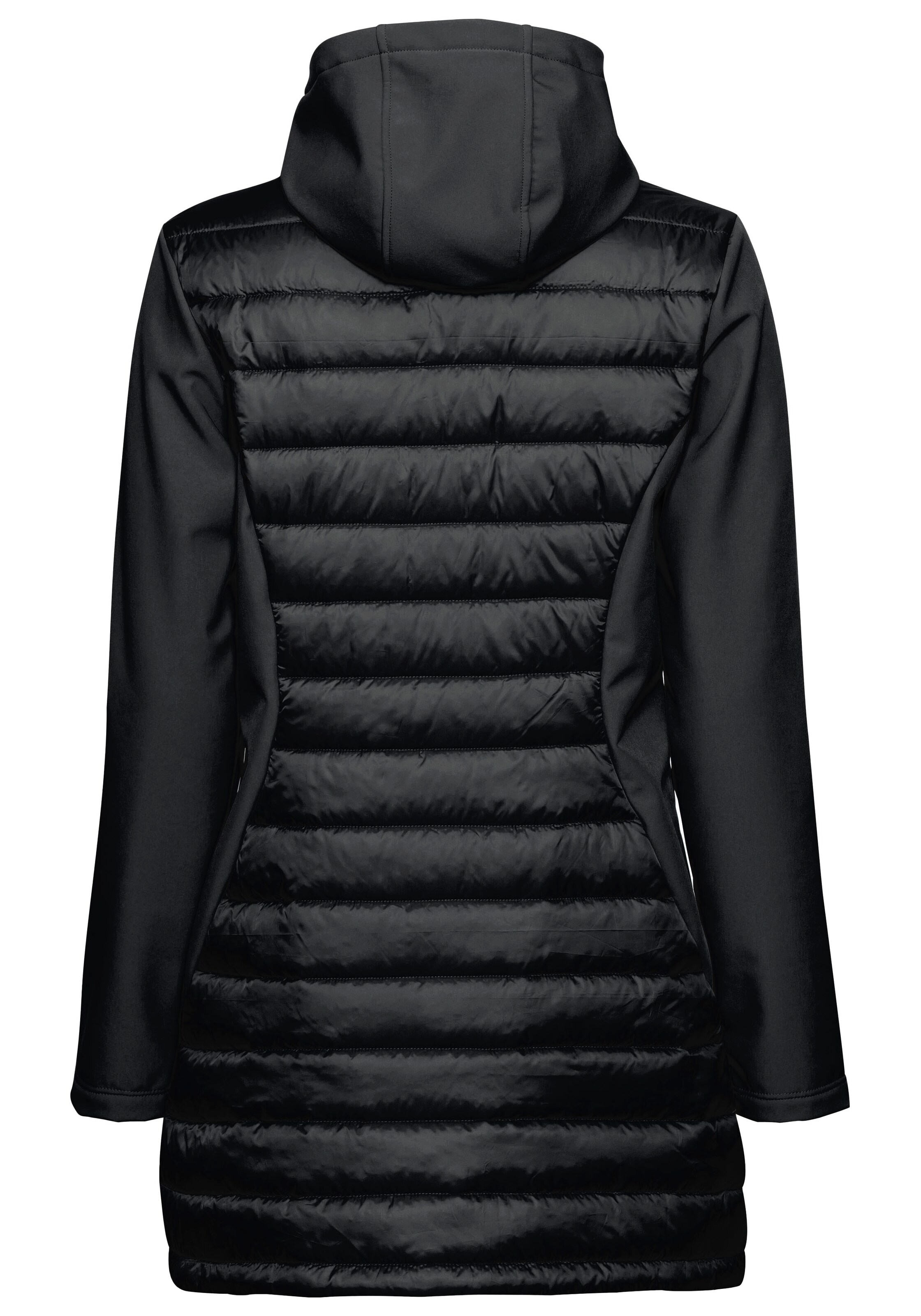 Veste mi-saison VIVANCE en noir