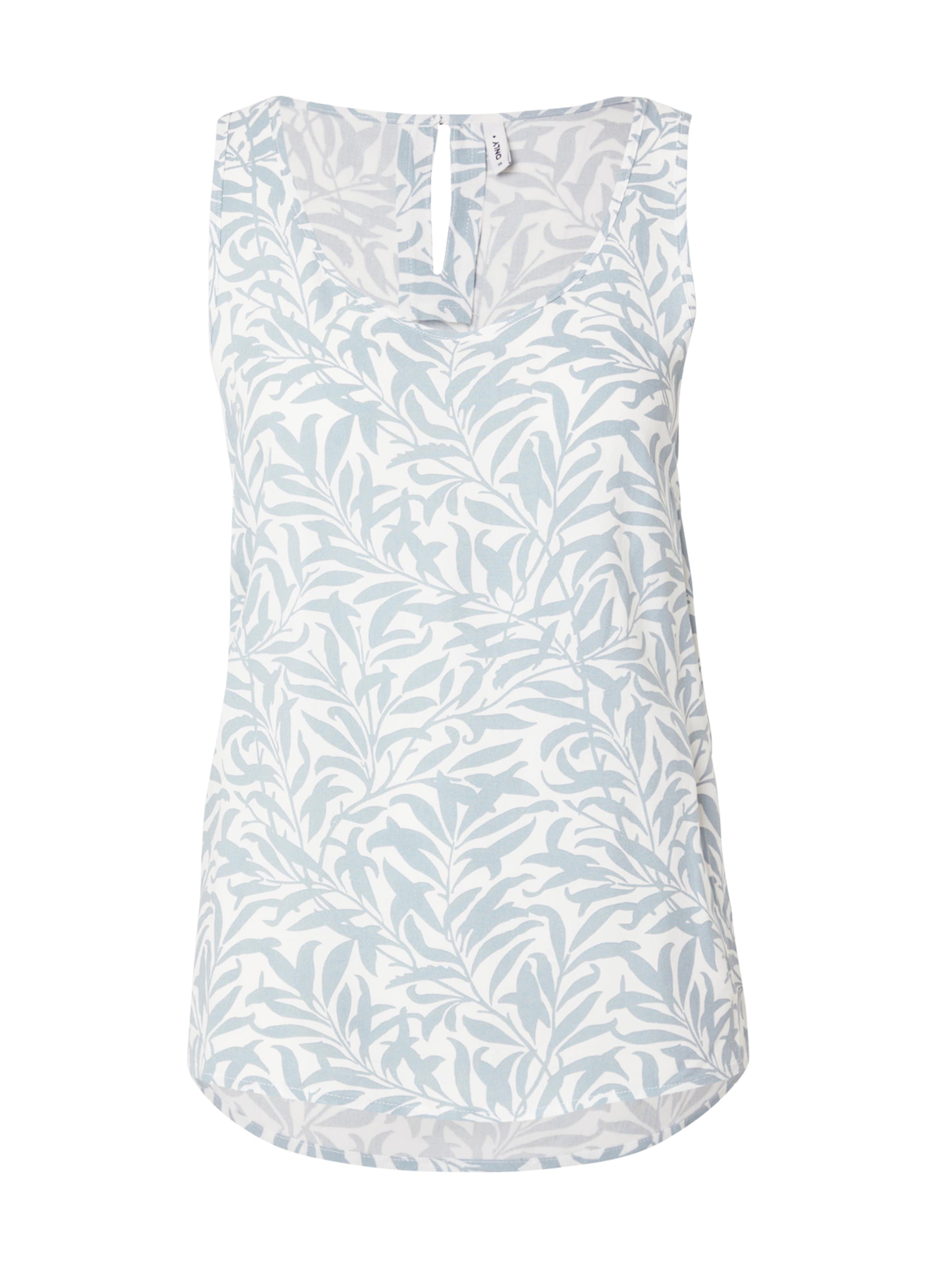 ONLY - Top 'ONLNOVA' en azul: frente