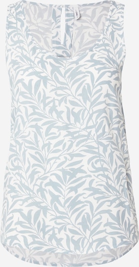 ONLY Toppi 'ONLNOVA' värissä savunsininen / valkoinen, Tuotenäkymä