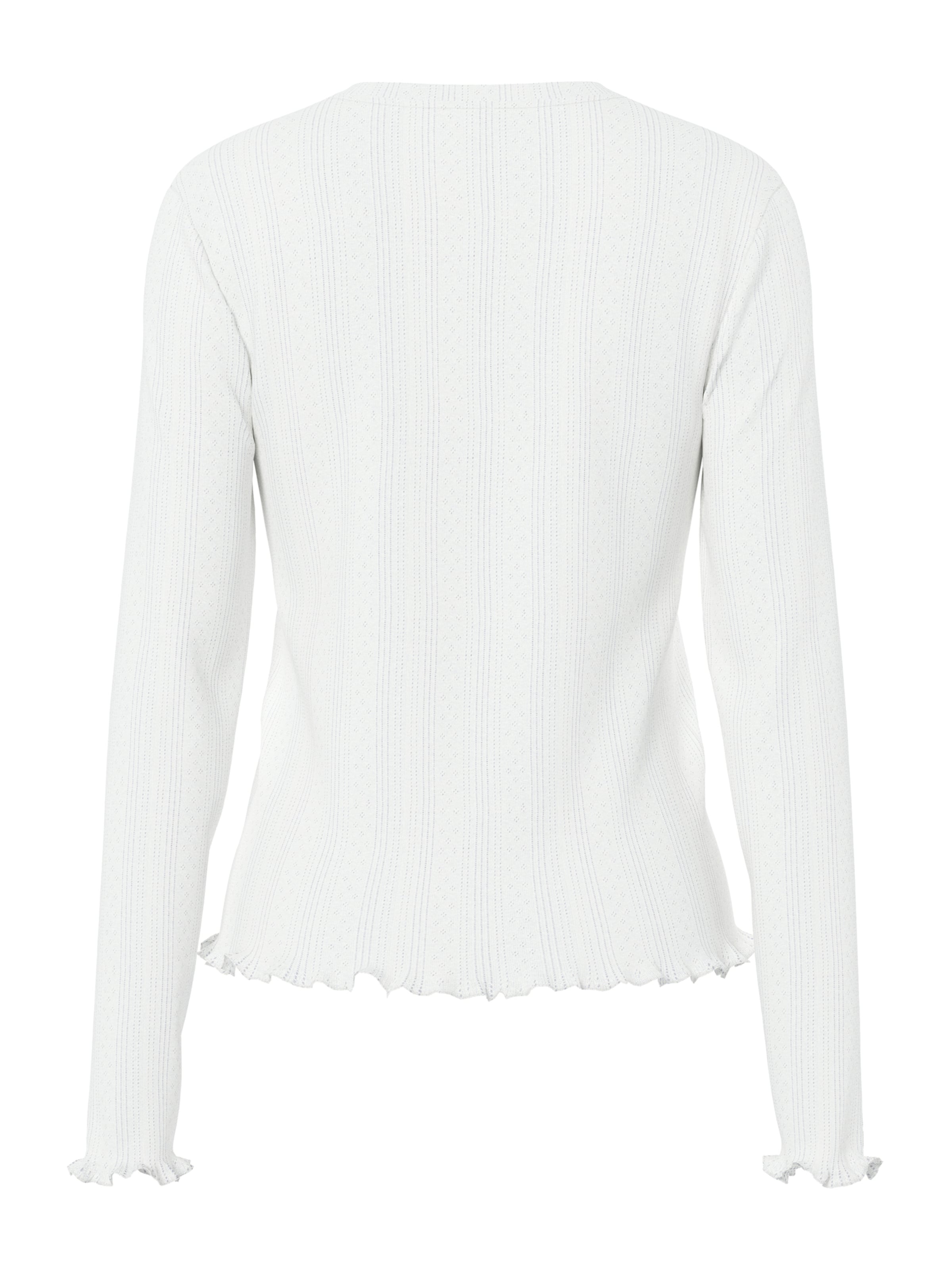 PIECES Футболка в Белый