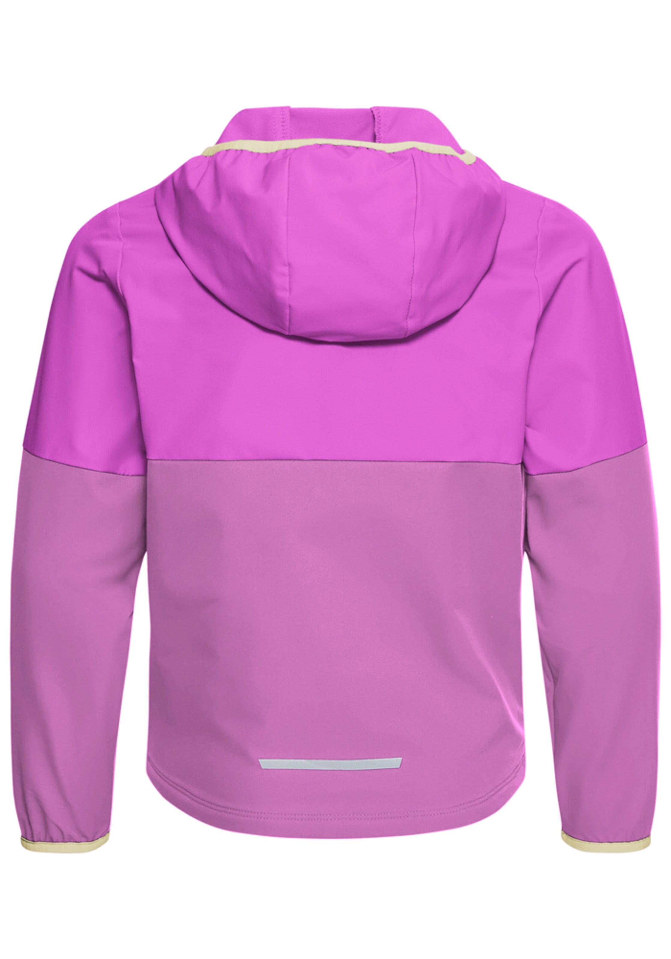 JACK WOLFSKIN Outdoor jacket in Purple