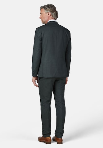 HECHTER PARIS Regular Suit 'H-XTENSION' in Green