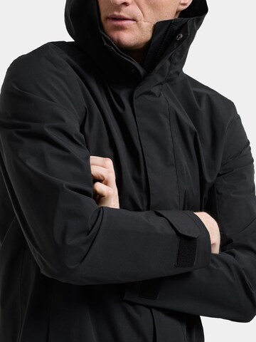 Didriksons Between-seasons parka 'George' in Black