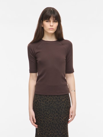 Maglietta di ROUGE EDIT in marrone: frontale