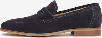 Kazar - Sapato Slip-on em azul: frente