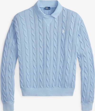 Polo Ralph Lauren Neulepaita koossa XS värissä vaaleansininen, Tuotenäkymä
