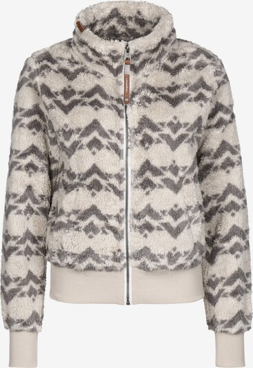 Ragwear Veste en polaire 'Aztecan' en beige / gris, Vue avec produit