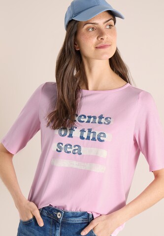 CECIL T-Shirt in Pink: Vorderseite