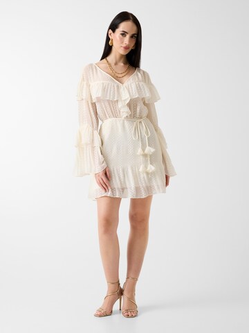 GUESS Koktélruhák 'Laurence' - fehér: elől