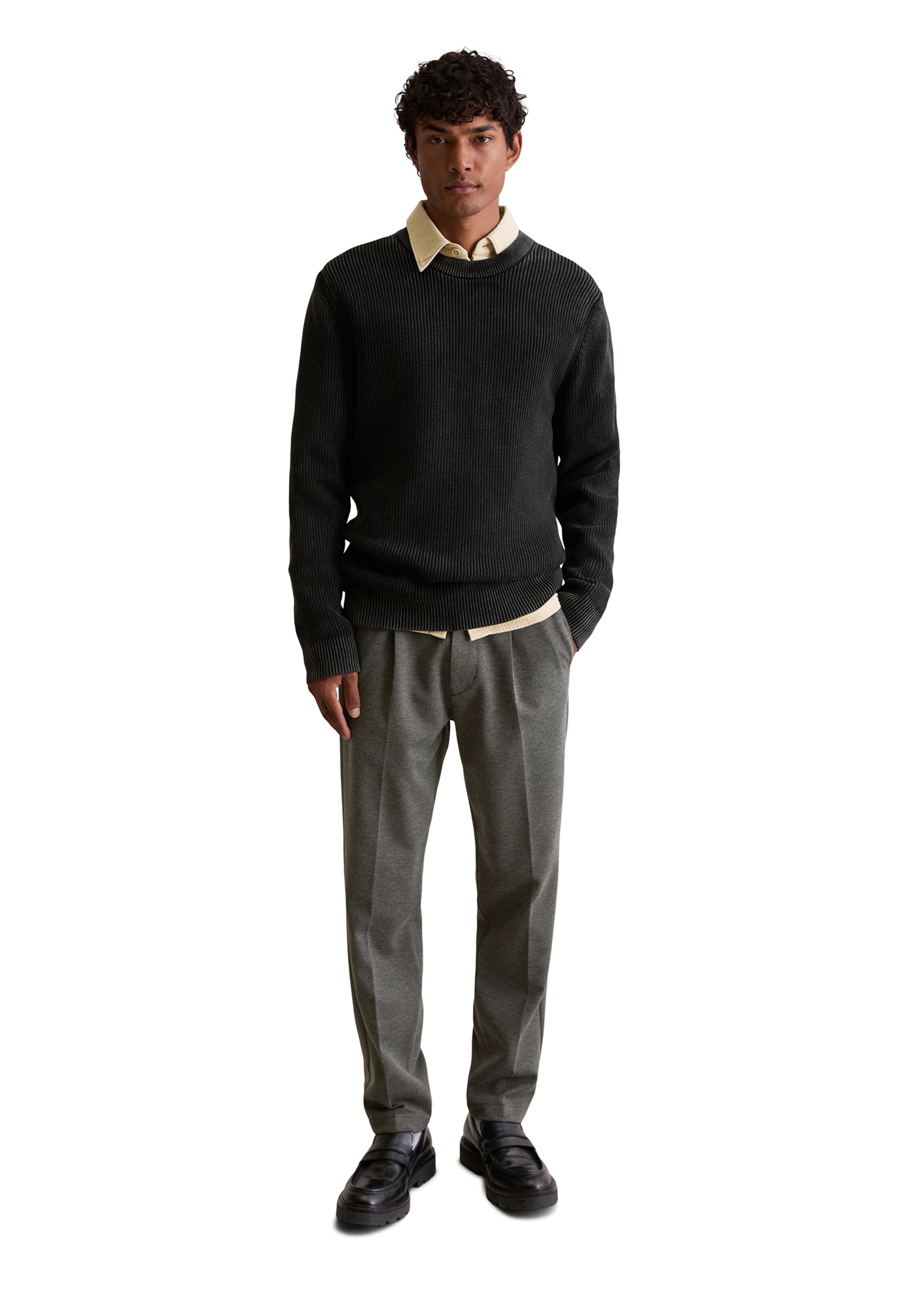 Marc O'Polo DENIM Пуловер в черно