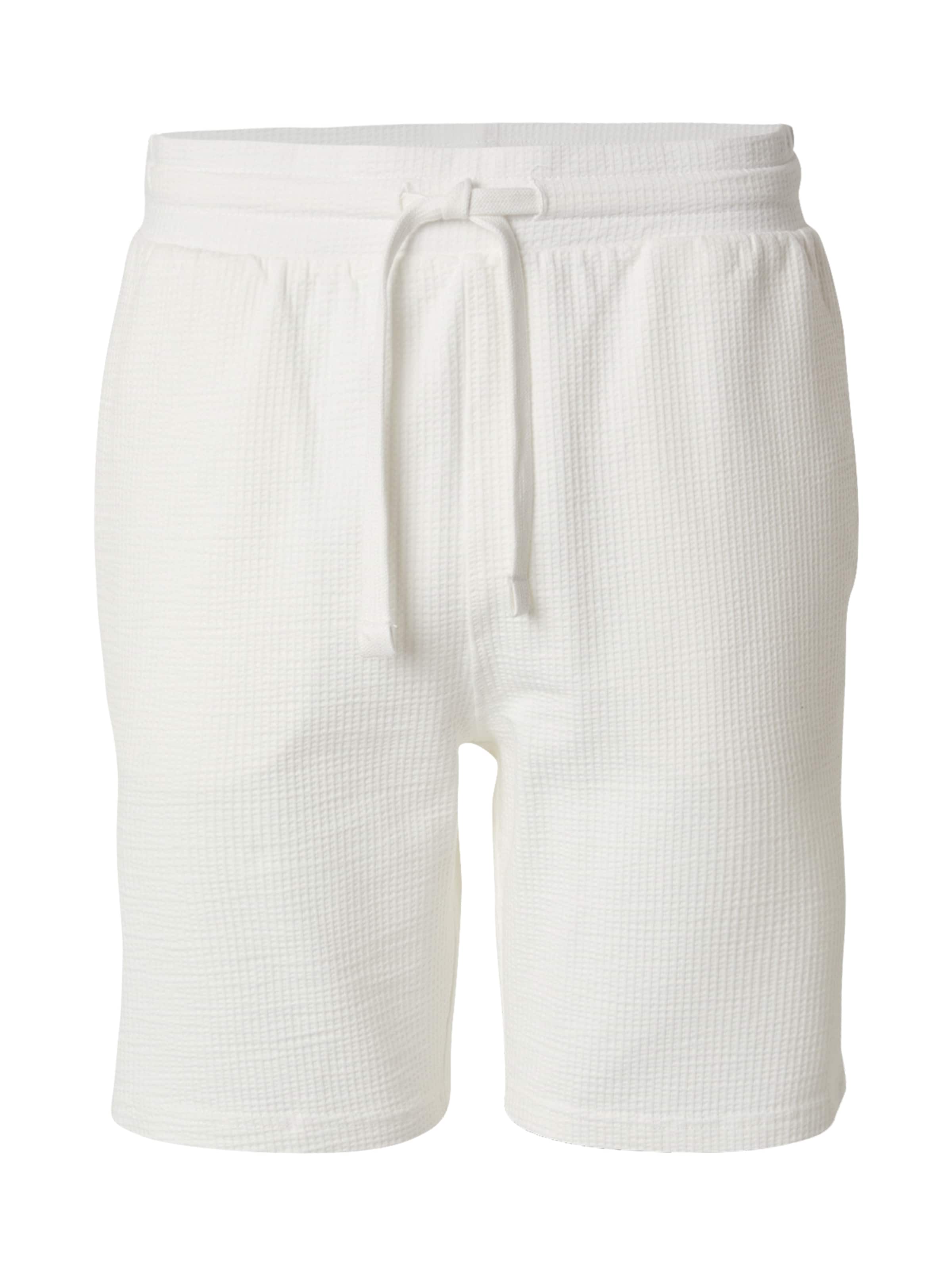 Pantalon 'ONSKIAN' Only & Sons en blanc : devant