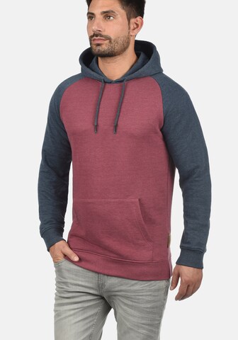 Sweat-shirt 'Elliot' INDICODE JEANS en bleu : devant