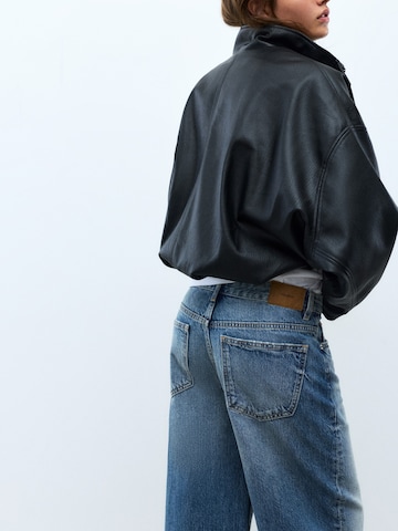 Pull&Bear Baggy Jeans in Blue