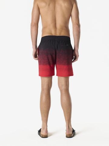 KOROSHI Swimming shorts in Red