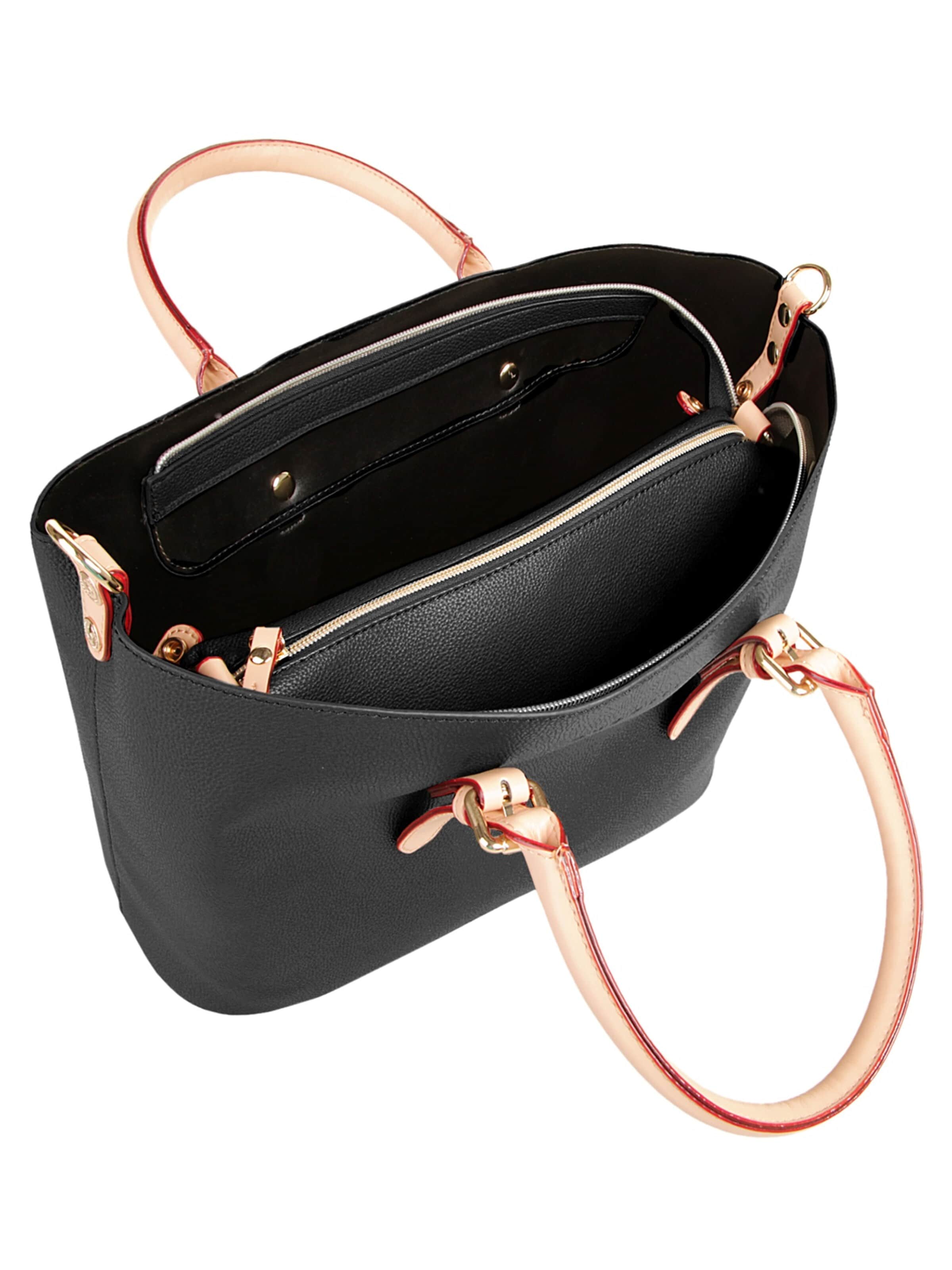 bugatti Shopper 'ELLA' in Black