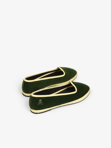 Scalpers Slipper in Gold