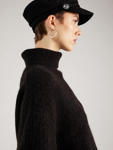 MSCH COPENHAGEN Sweater 'Elisia Nenaya' in Black